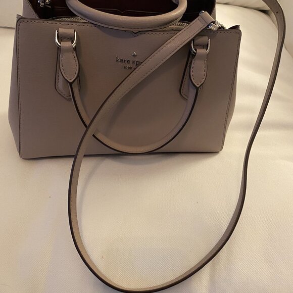 KATE SPADE LEATHER HANDBAG/CROSSBODY BAG. - Picture 10 of 13